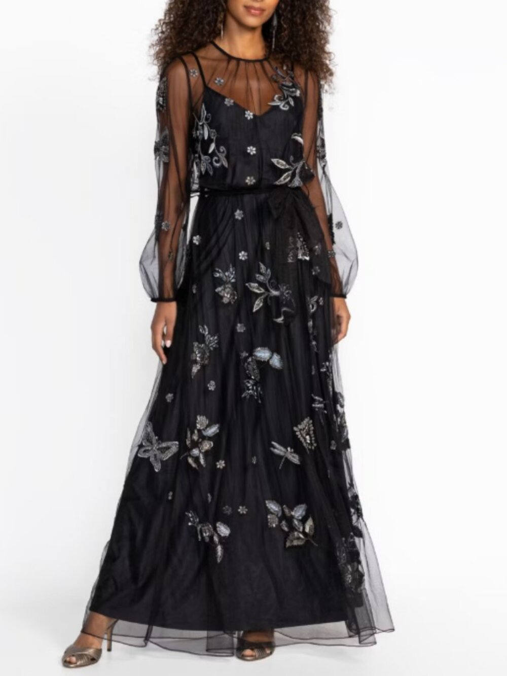 SPELLBOUND BLACK DRESS